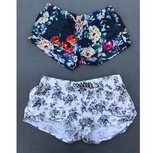 Comfortable Floral Shorts